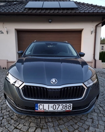 Skoda Octavia cena 88000 przebieg: 100469, rok produkcji 2021 z Lipno małe 436